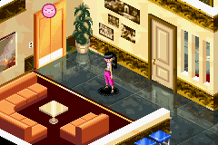 Bratz: Rock Angelz screenshot 5 for GameBoy Advance